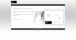 Desktop Screenshot of employers.unitetheunion.org